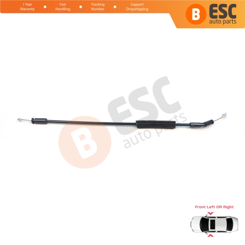 Front Door Outer Handle Lock Release Cable for Renault Clio MK4 Kangoo MK2 2007-2021 Citan W415 8200497579