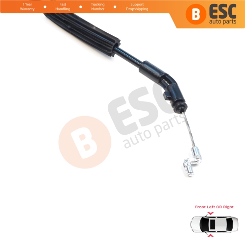 Front Door Outer Handle Lock Release Cable for Renault Clio MK4 Kangoo MK2 2007-2021 Citan W415 8200497579