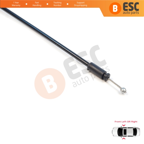 Front Door Outer Handle Lock Release Cable for Renault Clio MK4 Kangoo MK2 2007-2021 Citan W415 8200497579