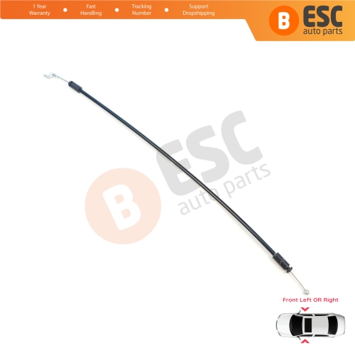 Front Door Outer Handle Lock Release Cable for Renault Master MK3 Nissan NV400 X62 Vauxhall Opel Movano B 805030009R 805020009R