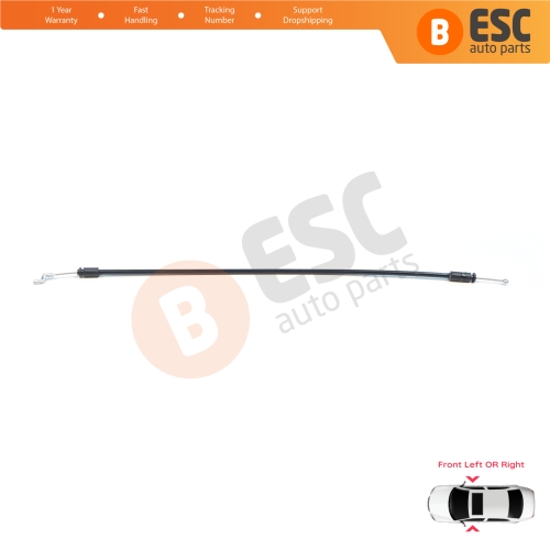 Front Door Outer Handle Lock Release Cable for Renault Master MK3 Nissan NV400 X62 Vauxhall Opel Movano B 805030009R 805020009R