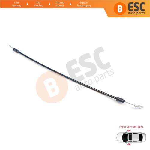 Front Door Outer Handle Lock Release Cable for Renault Master MK3 Nissan NV400 X62 Vauxhall Opel Movano B 805030009R 805020009R