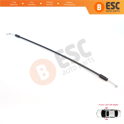 Front Door Outer Handle Lock Release Cable for Renault Master MK3 Nissan NV400 X62 Vauxhall Opel Movano B 805030009R 805020009R