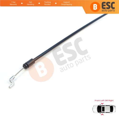 Front Door Outer Handle Lock Release Cable for Renault Master MK3 Nissan NV400 X62 Vauxhall Opel Movano B 805030009R 805020009R
