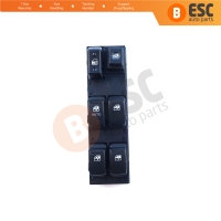 Window Regulator Master Switch 14 Pin Driver Door For Hyundai Tucson MK1 JM Kia Sportage JE KM Rio JB Sedona Carnival MK2 935702E200