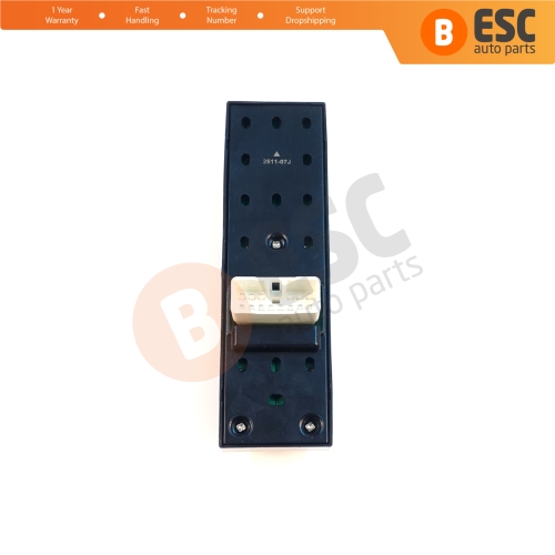 Window Regulator Master Switch 14 Pin Driver Door For Hyundai Tucson MK1 JM Kia Sportage JE KM Rio JB Sedona Carnival MK2 935702E200