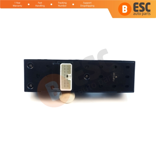 Window Regulator Master Switch 14 Pin Driver Door For Hyundai Tucson MK1 JM Kia Sportage JE KM Rio JB Sedona Carnival MK2 935702E200