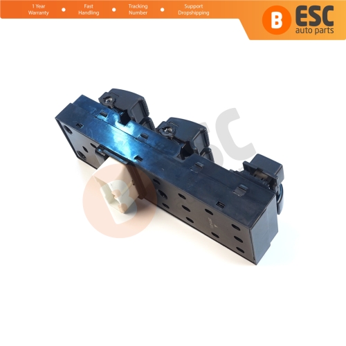 Window Regulator Master Switch 14 Pin Driver Door For Hyundai Tucson MK1 JM Kia Sportage JE KM Rio JB Sedona Carnival MK2 935702E200