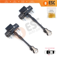2 Pieces Front Door Stop Check Assy Limiter Strap for Ford Tourneo Transit Courier MK2 N1P N3P V769 2023-On 2703945