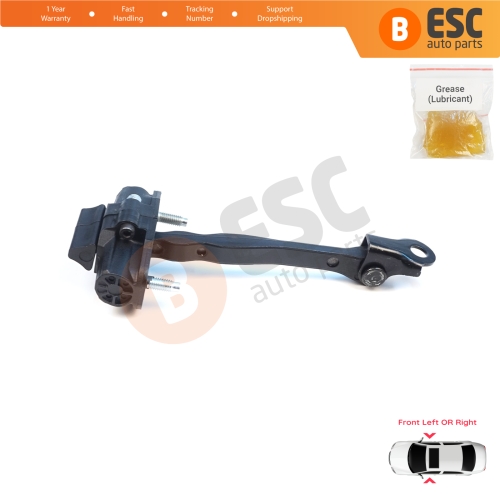 Front Door Stop Check Assy Limiter Strap for Ford Tourneo Transit Courier MK2 N1P N3P V769 2023-On 2703945