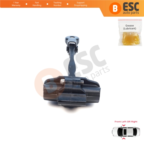 Front Door Stop Check Assy Limiter Strap for Ford Tourneo Transit Courier MK2 N1P N3P V769 2023-On 2703945
