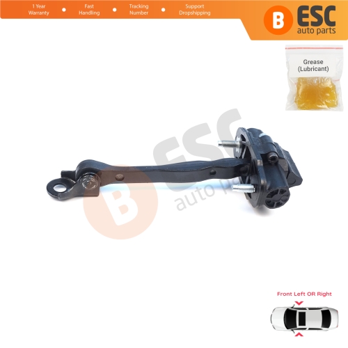 Front Door Stop Check Assy Limiter Strap for Ford Tourneo Transit Courier MK2 N1P N3P V769 2023-On 2703945