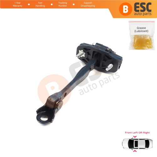Front Door Stop Check Assy Limiter Strap for Ford Tourneo Transit Courier MK2 N1P N3P V769 2023-On 2703945