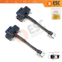 2 Pieces Front Door Stop Check Assy Limiter Strap for Ford Transit Tourneo Custom MK2 NXN V710 2023-On 2685526