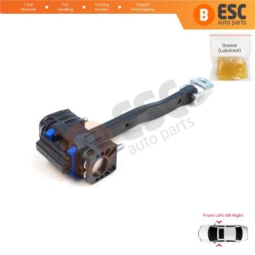 Front Door Stop Check Assy Limiter Strap for Ford Transit Tourneo Custom MK2 NXN V710 2023-On 2685526