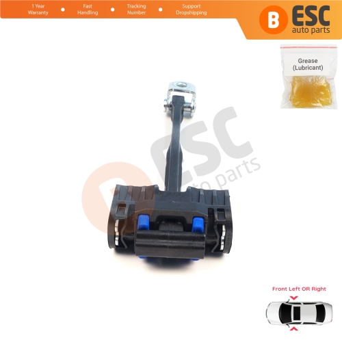 Front Door Stop Check Assy Limiter Strap for Ford Transit Tourneo Custom MK2 NXN V710 2023-On 2685526