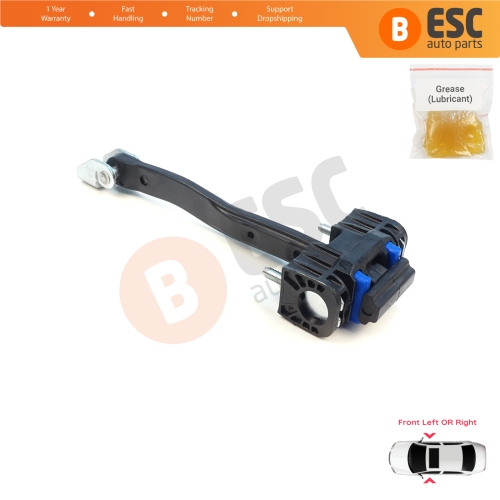 Front Door Stop Check Assy Limiter Strap for Ford Transit Tourneo Custom MK2 NXN V710 2023-On 2685526