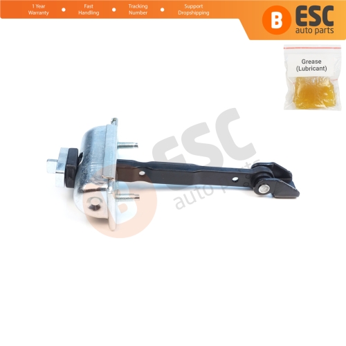 Rear Cab Door Stop Check Assy Limiter Strap for Ford Transit MK4 V363 2013-On Double Cab 1871653
