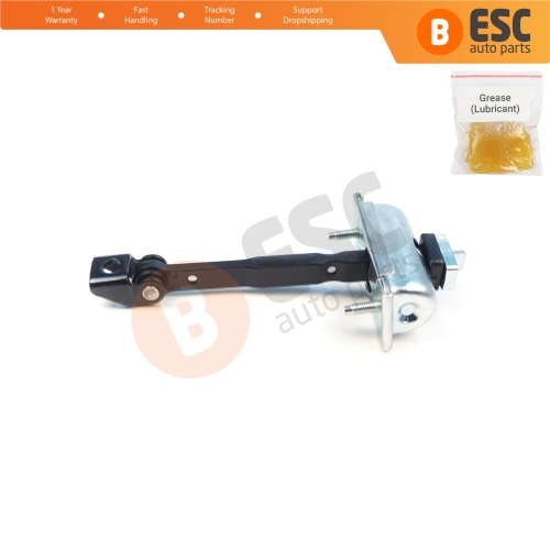 Rear Cab Door Stop Check Assy Limiter Strap for Ford Transit MK4 V363 2013-On Double Cab 1871653