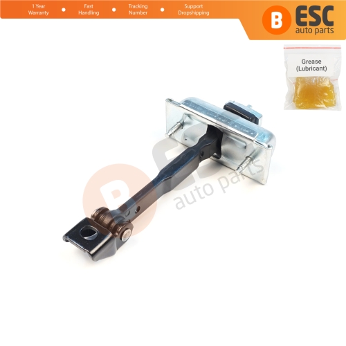 Rear Cab Door Stop Check Assy Limiter Strap for Ford Transit MK4 V363 2013-On Double Cab 1871653