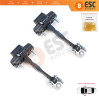 2 Pieces Front Door Stop Check Assy Limiter Strap for Ford Ranger MK3 TKE P375 PX 2N 2G 2P 2011-2023 Europe Everest UA MK2 5289876