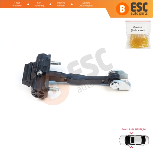 Front Door Stop Check Assy Limiter Strap for Ford Ranger MK3 TKE P375 PX 2N 2G 2P 2011-2023 Europe Everest UA MK2 5289876