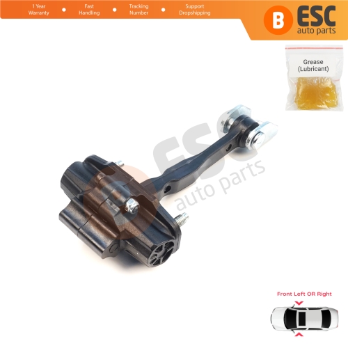 Front Door Stop Check Assy Limiter Strap for Ford Ranger MK3 TKE P375 PX 2N 2G 2P 2011-2023 Europe Everest UA MK2 5289876