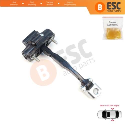 Rear Door Stop Check Assy Limiter Strap for Ford Ranger MK3 TKE P375 PX 2N 2G 2P 2011-2023 Europe Everest UA MK2 5339618