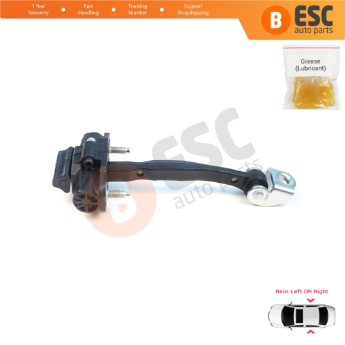 Rear Door Stop Check Assy Limiter Strap for Ford Ranger MK3 TKE P375 PX 2N 2G 2P 2011-2023 Europe Everest UA MK2 5339618