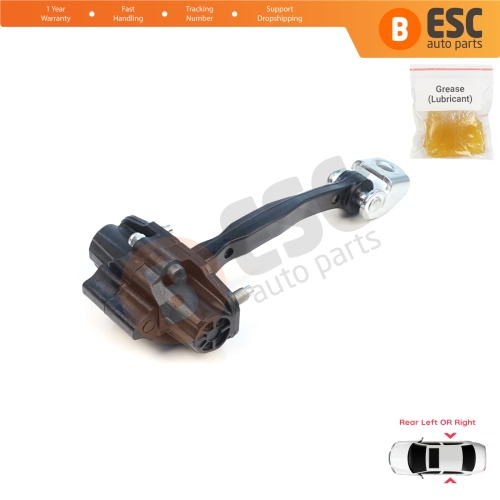 Rear Door Stop Check Assy Limiter Strap for Ford Ranger MK3 TKE P375 PX 2N 2G 2P 2011-2023 Europe Everest UA MK2 5339618