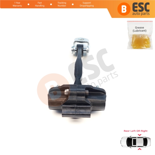 Rear Door Stop Check Assy Limiter Strap for Ford Ranger MK3 TKE P375 PX 2N 2G 2P 2011-2023 Europe Everest UA MK2 5339618
