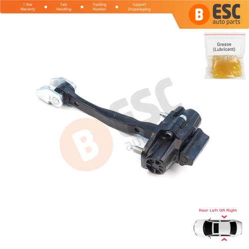 Rear Door Stop Check Assy Limiter Strap for Ford Ranger MK3 TKE P375 PX 2N 2G 2P 2011-2023 Europe Everest UA MK2 5339618