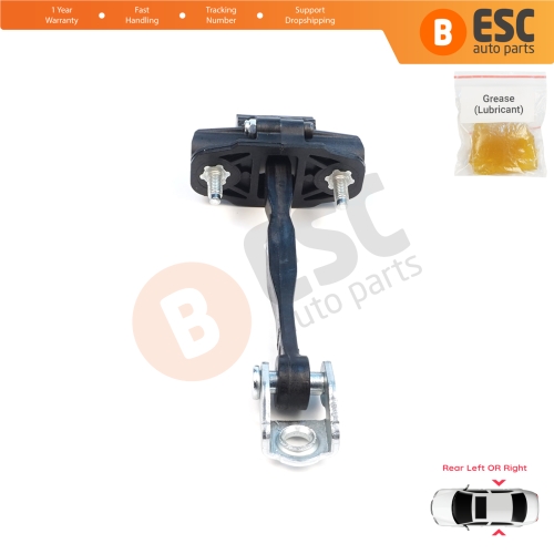Rear Door Stop Check Assy Limiter Strap for Ford Ranger MK3 TKE P375 PX 2N 2G 2P 2011-2023 Europe Everest UA MK2 5339618