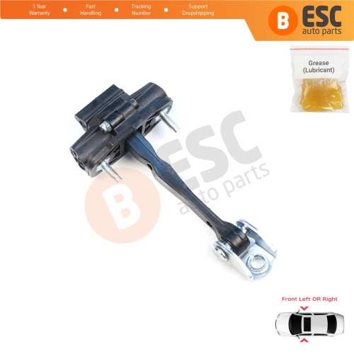 Front Door Stop Check Assy Limiter Strap for Ford Ranger MK4 P703 RA 2022-On KB3B2123552AB