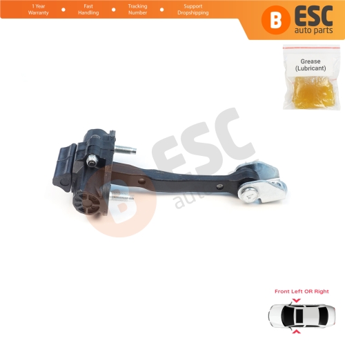 Front Door Stop Check Assy Limiter Strap for Ford Ranger MK4 P703 RA 2022-On KB3B2123552AB