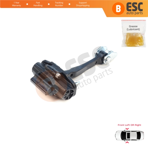Front Door Stop Check Assy Limiter Strap for Ford Ranger MK4 P703 RA 2022-On KB3B2123552AB