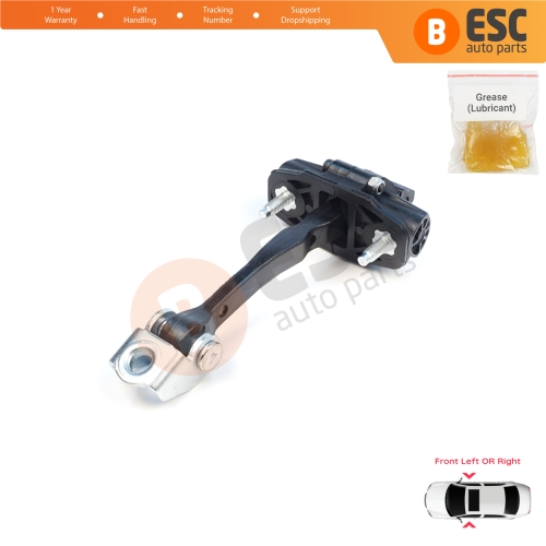 Front Door Stop Check Assy Limiter Strap for Ford Ranger MK4 P703 RA 2022-On KB3B2123552AB