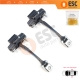 2 Pieces Rear Door Stop Check Assy Limiter Strap for Ford Ranger MK4 P703 RA 2022-On KB3B2627200BA