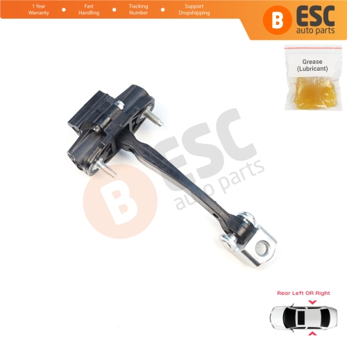 Rear Door Stop Check Assy Limiter Strap for Ford Ranger MK4 P703 RA 2022-On KB3B2627200BA