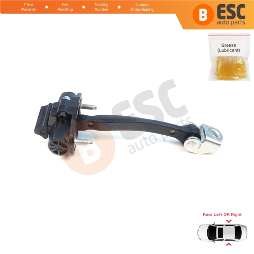 Rear Door Stop Check Assy Limiter Strap for Ford Ranger MK4 P703 RA 2022-On KB3B2627200BA