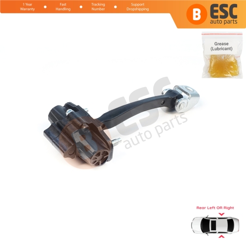 Rear Door Stop Check Assy Limiter Strap for Ford Ranger MK4 P703 RA 2022-On KB3B2627200BA