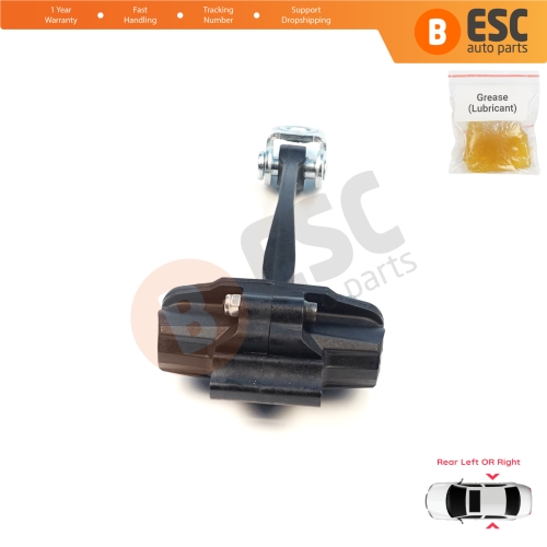 Rear Door Stop Check Assy Limiter Strap for Ford Ranger MK4 P703 RA 2022-On KB3B2627200BA