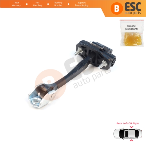 Rear Door Stop Check Assy Limiter Strap for Ford Ranger MK4 P703 RA 2022-On KB3B2627200BA