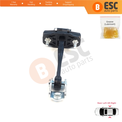 Rear Door Stop Check Assy Limiter Strap for Ford Ranger MK4 P703 RA 2022-On KB3B2627200BA
