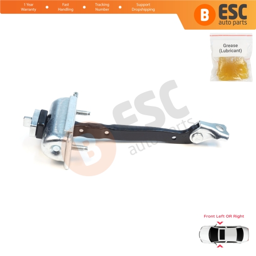 Front Door Stop Check Assy Limiter Strap for Ford Edge MK2 CD539 Endura 2015-2024 FT4BR23552AB