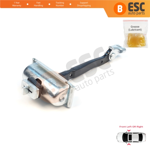 Front Door Stop Check Assy Limiter Strap for Ford Edge MK2 CD539 Endura 2015-2024 FT4BR23552AB