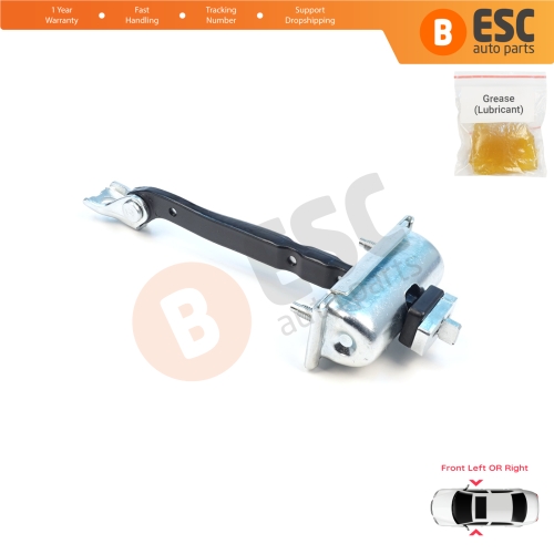Front Door Stop Check Assy Limiter Strap for Ford Edge MK2 CD539 Endura 2015-2024 FT4BR23552AB