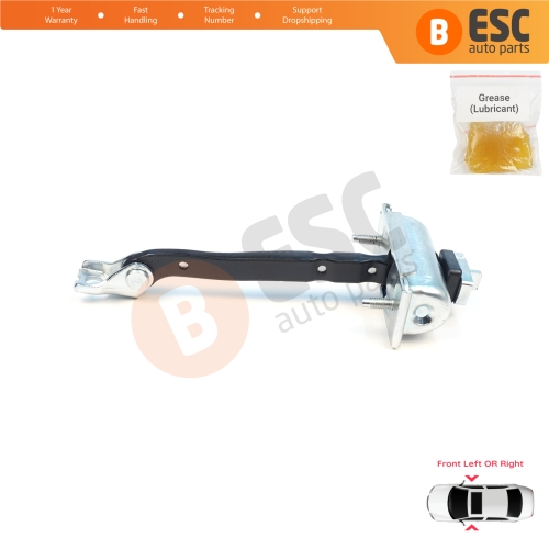 Front Door Stop Check Assy Limiter Strap for Ford Edge MK2 CD539 Endura 2015-2024 FT4BR23552AB