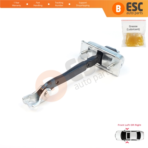 Front Door Stop Check Assy Limiter Strap for Ford Edge MK2 CD539 Endura 2015-2024 FT4BR23552AB