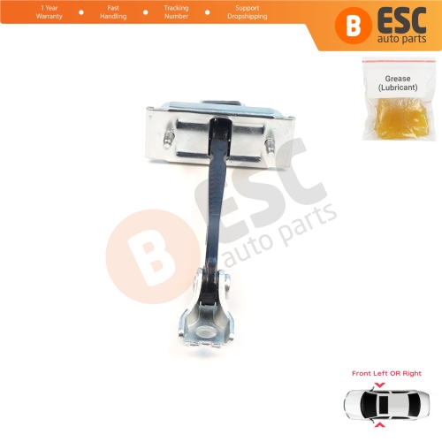 Front Door Stop Check Assy Limiter Strap for Ford Edge MK2 CD539 Endura 2015-2024 FT4BR23552AB